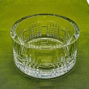 Waterford Crystal Dungarvan Wine Bottle Coaster Bowl